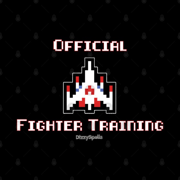 Arcade Fighter Training v2 by DizzySpells Designs