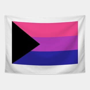 Demi-Bisexual Pride Flag Tapestry