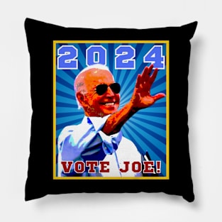 2024 - Vote Joe! Pillow