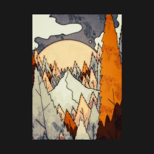 The lone forest peak T-Shirt