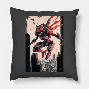 Ninja Warrior Pillow