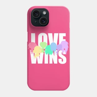 Qupii & Friends PRIDE Phone Case