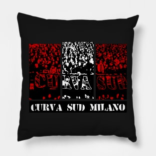 Curva sud milano Pillow