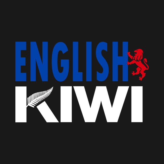 English Kiwi (for dark backgrounds) by honeythief