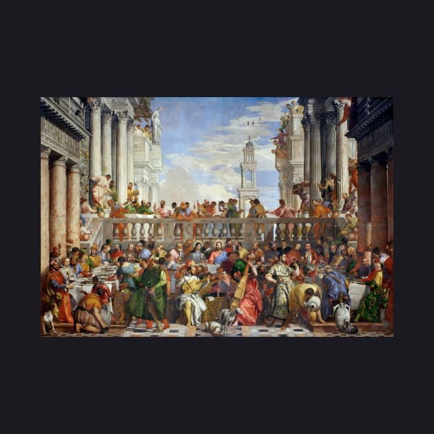 The Wedding at Cana by Paolo Veronese by Amanda1775