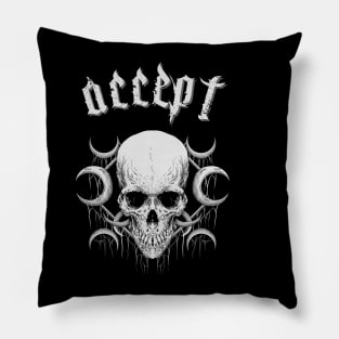 accept fate the darknes Pillow