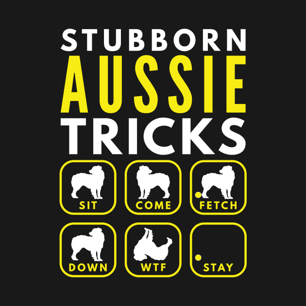 Stubborn Aussie Tricks - Dog Training by DoggyStyles