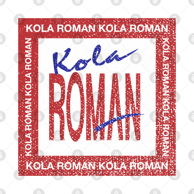 Kola Roman Colombia clean by dhaniboi