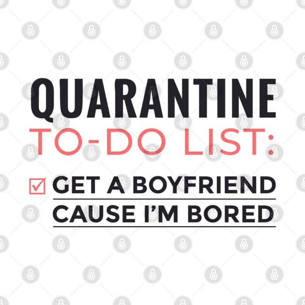 Quarantine To Do List by MajorCompany