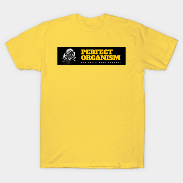 Perfect Organism Logo Horizontal Alien T Shirt Teepublic