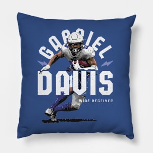 Gabriel Davis Buffalo Arc Pillow