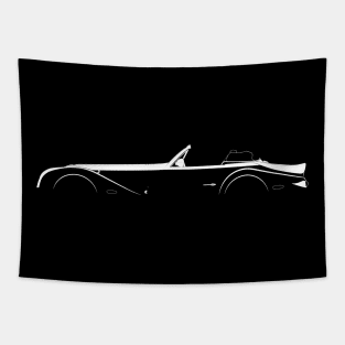 Morgan Aero 8 Silhouette Tapestry