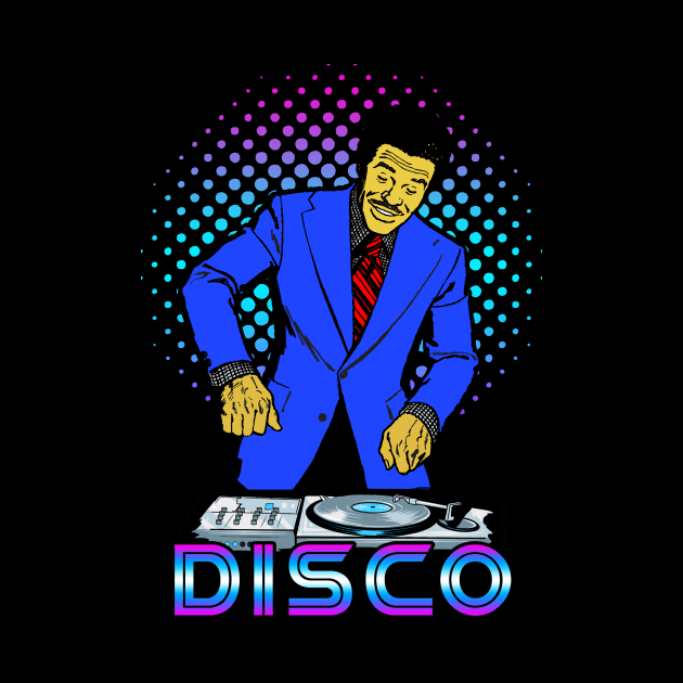 DISCO by theanomalius_merch