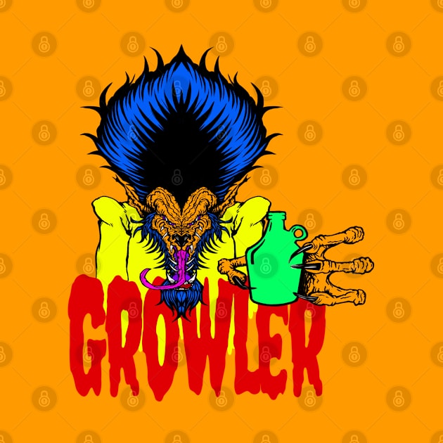 Growler by Maxart7