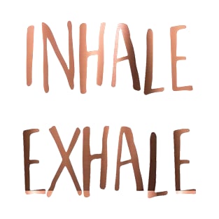 Inhale Exhale T-Shirt