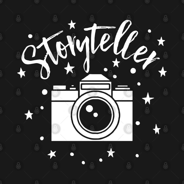 Camera as Storyteller - Photography Graphic by Graphic Duster