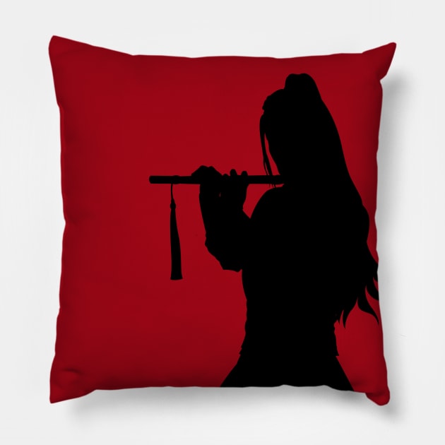 The Untamed: Wei Wuxian Pillow by firlachiel