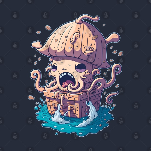 Pirate's Lair: The Screaming Octopus Awaits by ZeePixels