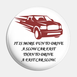 Car Pin