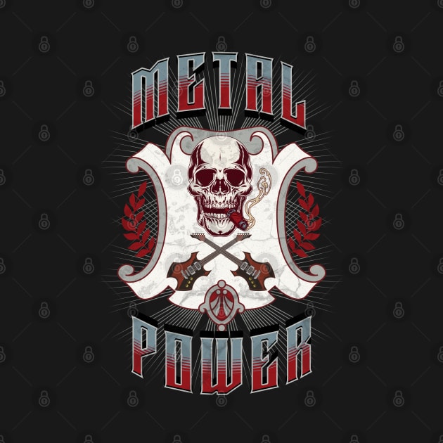 Metal Power Heavy Metal Music by antarte