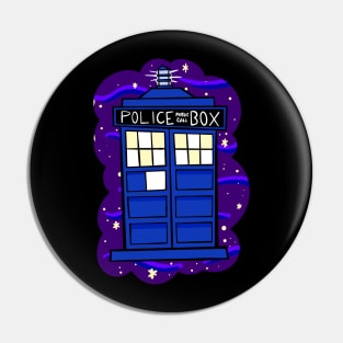 Time and Relative Dimension in Space Pin