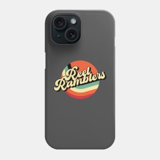 Reel Ramblers Circle Full Colour Logo Phone Case