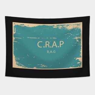 crap bag VINTAGE Tapestry