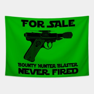 Never Fired Tapestry