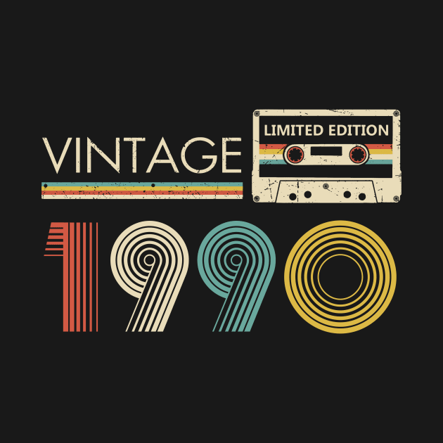 Vintage 1990 Limited Edition Cassette by louismcfarland