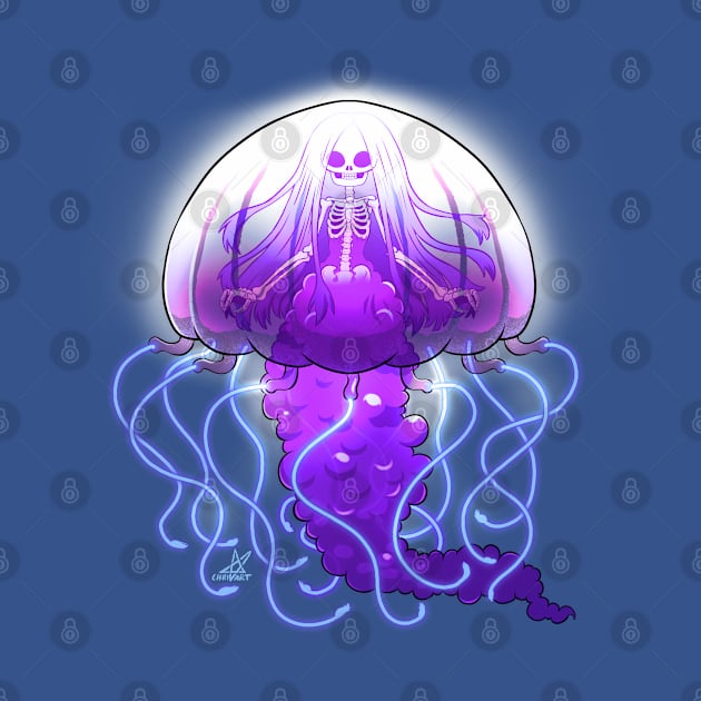 Jellyfish Creature by Chrivart