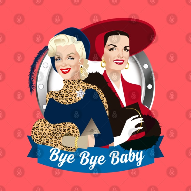 Bye bye baby by AlejandroMogolloArt