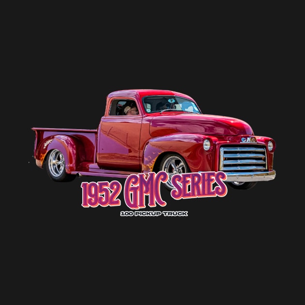 1952 GMC Series 100 Pickup Truck by Gestalt Imagery