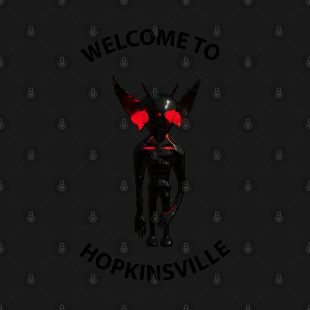 Discover Hopkinsville Goblin - Hopkinsville Kentucky Goblin - T-Shirt