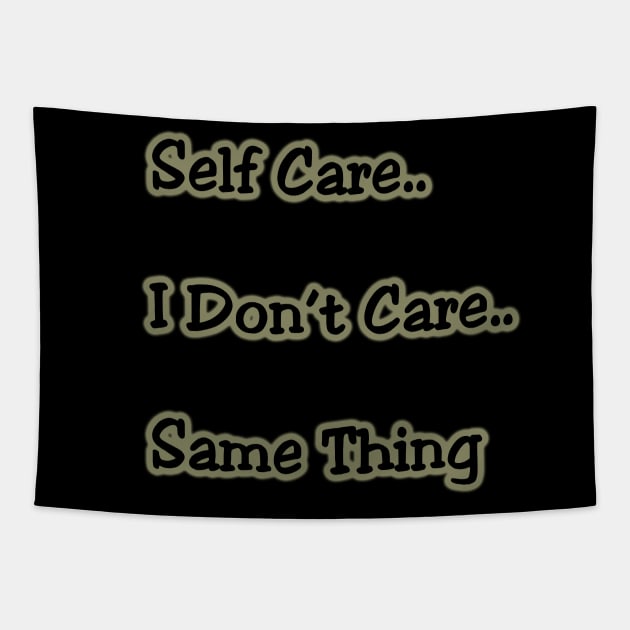 Self Care Tapestry by IanWylie87