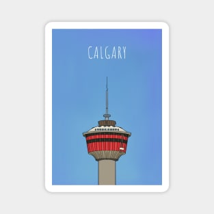 Calgary Alberta Canada Magnet