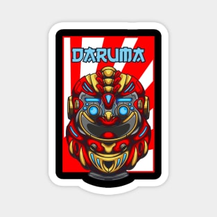 Daruma Robo 02 Magnet