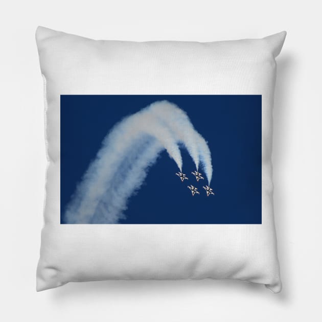 Up and Over: USAF Thunderbirds Pillow by CGJohnson