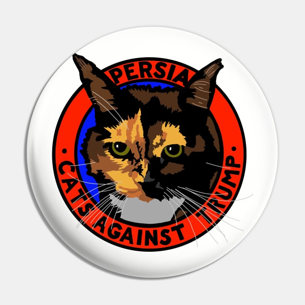 CATS AGAINST TRUMP - PERSIA Pin by SignsOfResistance
