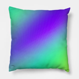 blue green orange abstract texture background pattern Pillow