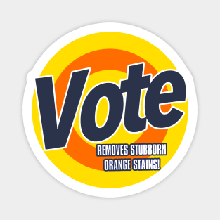 VOTE - Removes stubborn Orange Stains Magnet