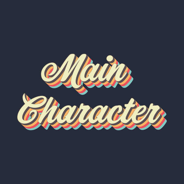 Main Character by n23tees