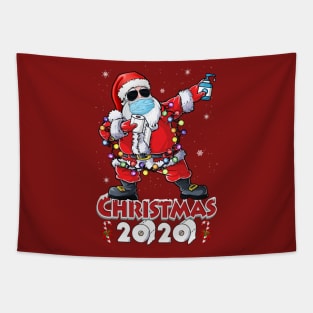 DABBING SANTA CHRISTMAS 2020 Tapestry