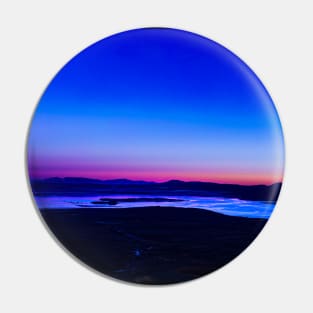 Mono Lake Sunset Pin