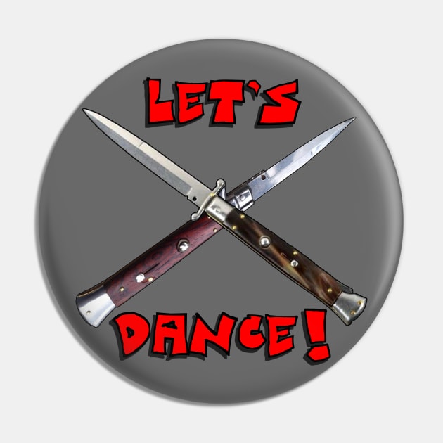 Let's Dance Pin by My Swinguard