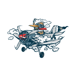 Flying Smoker T-Shirt