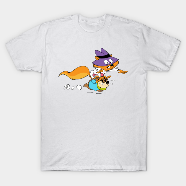 secret squirrel t shirt