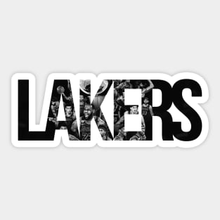 Kobe Bryant Lakers Sticker by Nike for iOS & Android