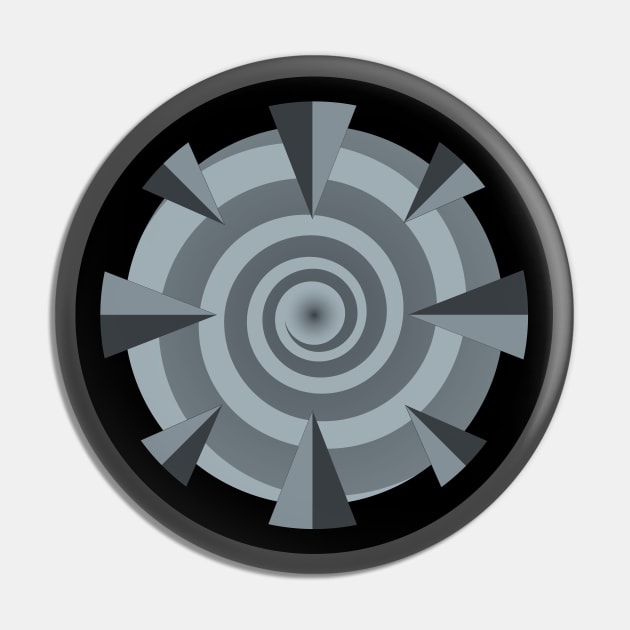 UniVersus - Void - Resource Symbol Pin by JascoGames