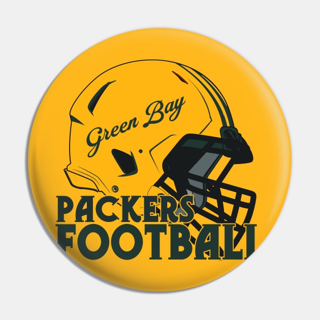 Green Bay Packers Pin by CovpaTees