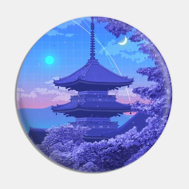 Dream Kyoto Pin by mrcatguys